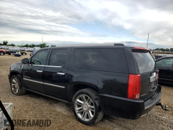 2013 Cadillac Escalade ESV Platinum Edition с VIN 1GYS4KEF3DR351907, выставлен на аукционе Copart как лот 66169965 с пробегом 220 335 миль миль и Чистый • Clean title. История ставок и продаж доступна на DreamBid. Изображение 2.