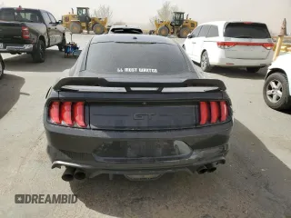 2019 Ford Mustang GT z VIN 1FA6P8CF3K5130158, wystawiony jako Copart lot #47542725 z przebiegiem 86 721 mil mil oraz Szkody całkowita. Historia ofert i sprzedaży dostępna na DreamBid. Obrazek 6.