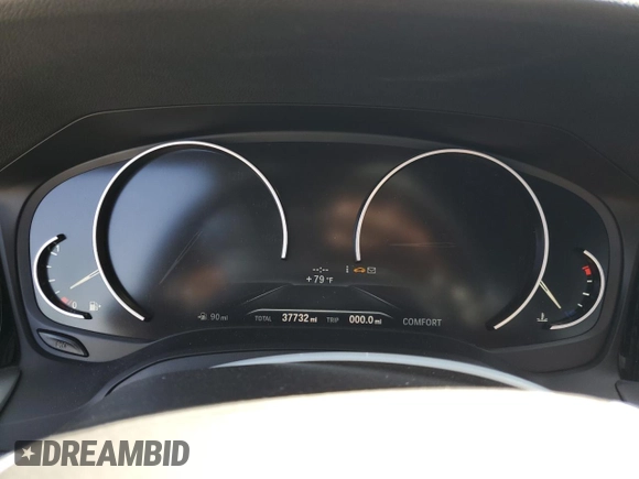 2020 BMW 3 Series 330i with VIN WBA5R1C05LFH45373, listed as a Copart auction lot 62196625 with 37,732 mi miles and Salvage title. Bid and sale history available at DreamBid. Image 9.