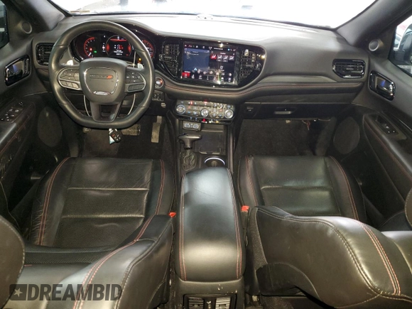 2022 Dodge Durango R/T with VIN 1C4SDJCT9NC195532, listed as a Copart auction lot 45151035 with 32,987 mi miles and Salvage title. Bid and sale history available at DreamBid. Image 8.