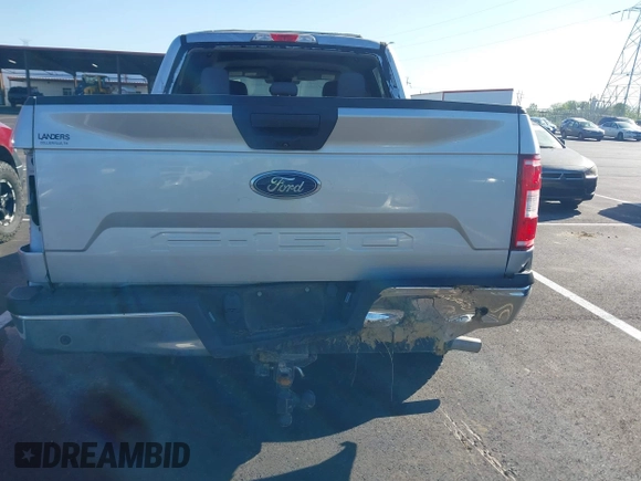2019 Ford F-150 XL with VIN 1FTEW1C54KKC55212, listed as a IAAI auction lot 42025872 with 143,485 mi miles and . Bid and sale history available at DreamBid. Image 16.