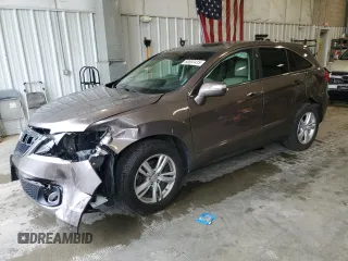 2013 Acura RDX Technology with VIN 5J8TB4H55DL011516, listed as a Copart auction lot 60697415 with 111,140 mi miles and Clean title. Bid and sale history available at DreamBid. Image 1.