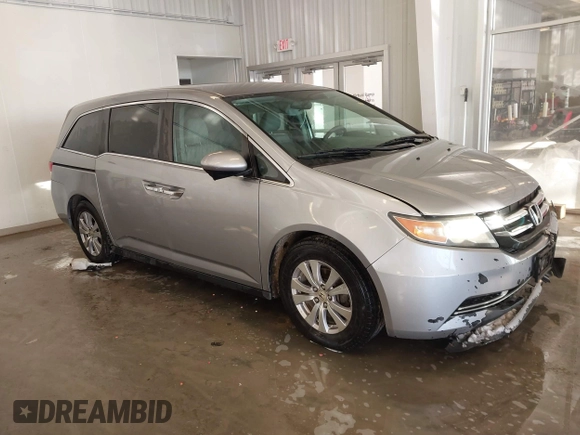 2016 Honda Odyssey EX z VIN 5FNRL5H48GB146659, wystawiony jako IAAI lot #41619759 z przebiegiem 230 679 mil mil oraz . Historia ofert i sprzedaży dostępna na DreamBid. Obrazek 1.