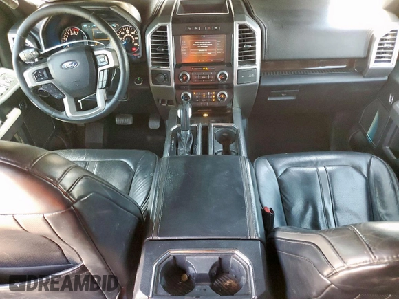 2015 Ford F-150 XLT with VIN 1FTEW1EF7FFA29086, listed as a Copart auction lot 56995355 with 179,859 mi miles and Salvage title. Bid and sale history available at DreamBid. Image 8.
