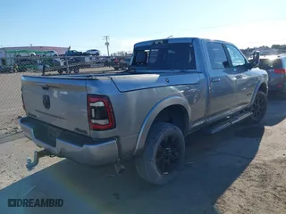2022 Ram 2500 Laramie with VIN 3C6UR5FL1NG229500, listed as a IAAI auction lot 41653883 with 24,014 mi miles. Bid and sale history available at carsss.com. Image 4.
