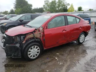 2013 Nissan Versa SV with VIN 3N1CN7AP3DL882943, listed as a Copart auction lot 58329065 with 117,852 mi miles and Salvage title. Bid and sale history available at DreamBid. Image 1.