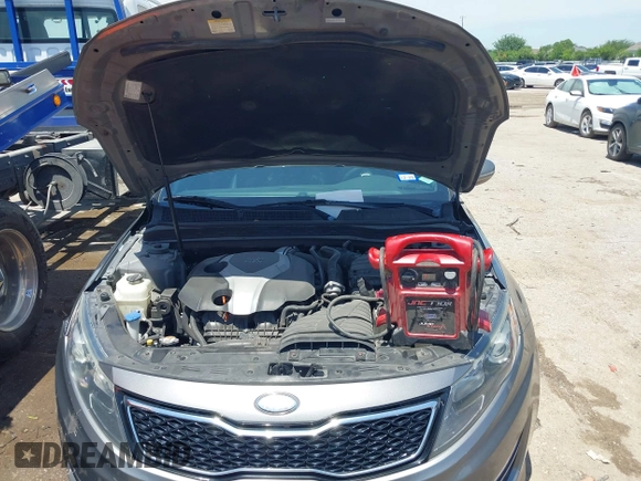 2013 Kia Optima SX with VIN 5XXGR4A67DG199714, listed as a IAAI auction lot 42359527 with 133,636 mi miles and . Bid and sale history available at DreamBid. Image 10.