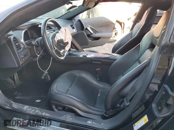 2019 Chevrolet Corvette 1LT with VIN 1G1YB2D73K5118011, listed as a Copart auction lot 36065463 with 49,074 mi miles. Bid and sale history available at carsss.com. Image 7.