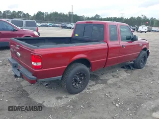 2011 Ford Ranger XL with VIN 1FTKR1EEXBPB03557, listed as a IAAI auction lot 41869106 with 72,902 mi miles. Bid and sale history available at carsss.com. Image 4.