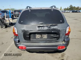 2003 Hyundai Santa Fe GLS with VIN KM8SC13D83U450511, listed as a Copart auction lot 53143485 with 166,622 mi miles and Clean Title. Bid and sale history available at carsss.com. Image 6.
