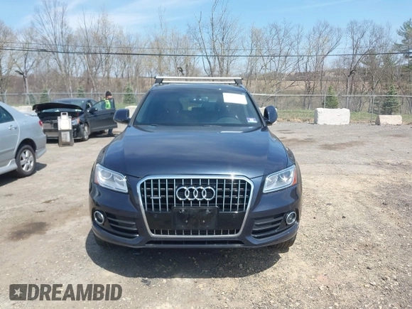 2017 Audi Q5 Premium Plus z VIN WA1L2AFP8HA012057, wystawiony jako IAAI lot #42055794 z przebiegiem 99 416 mil mil oraz . Historia ofert i sprzedaży dostępna na DreamBid. Obrazek 12.