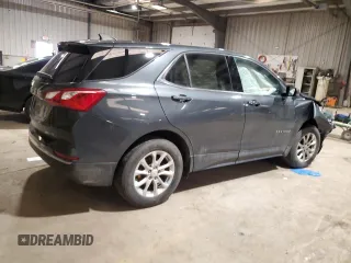 2020 Chevrolet Equinox LT with VIN 2GNAXUEV4L6193557, listed as a Copart auction lot 47398585 with 83,889 mi miles and Salvage Title. Bid and sale history available at DreamBid. Image 3.