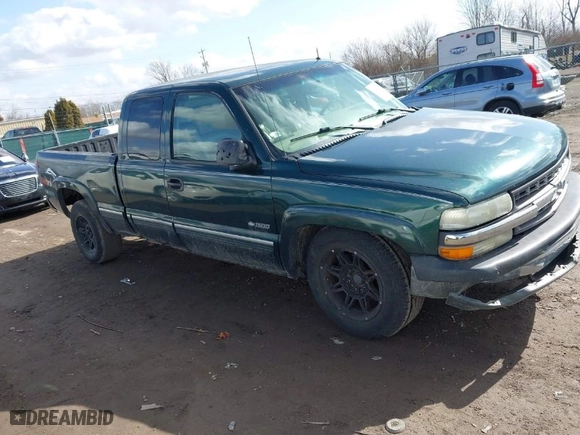 2001 Chevrolet Silverado 1500 LS with VIN 2GCEK19T411273497, listed as a IAAI auction lot 41683070 with 278,017 mi miles. Bid and sale history available at carsss.com. Image 13.