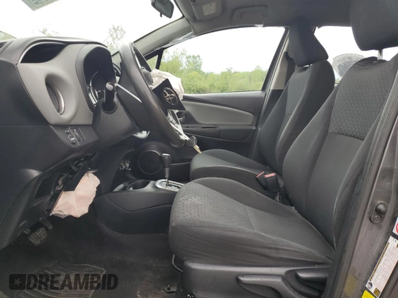 2016 Toyota Yaris L z VIN VNKKTUD37GA059912, wystawiony jako Copart lot #57768065 z przebiegiem 171 405 mil mil oraz Szkoda całkowita • Salvage title. Historia ofert i sprzedaży dostępna na DreamBid. Obrazek 7.