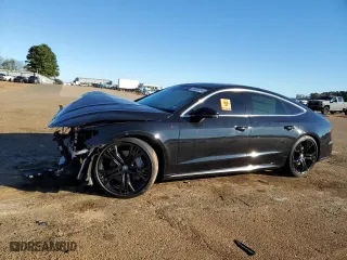 2019 Audi A7 Prestige with VIN WAUV2BF2XKN112568, listed as a Copart auction lot 80883644 with 63,495 mi miles and Salvage Title. Bid and sale history available at carsss.com. Image 1.