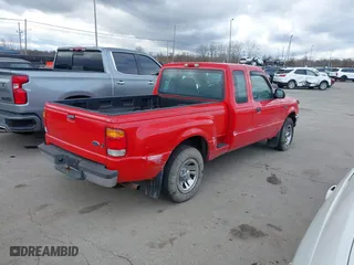 1999 Ford Ranger XL with VIN 1FTYR14V7XTA05242, listed as a IAAI auction lot 41828059 with 105,460 mi miles. Bid and sale history available at carsss.com. Image 4.