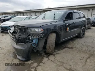 2017 Dodge Durango R/T with VIN 1C4SDJCTXHC652885, listed as a Copart auction lot 46137355 with Not Provided miles and Salvage Title. Bid and sale history available at carsss.com. Image 1.