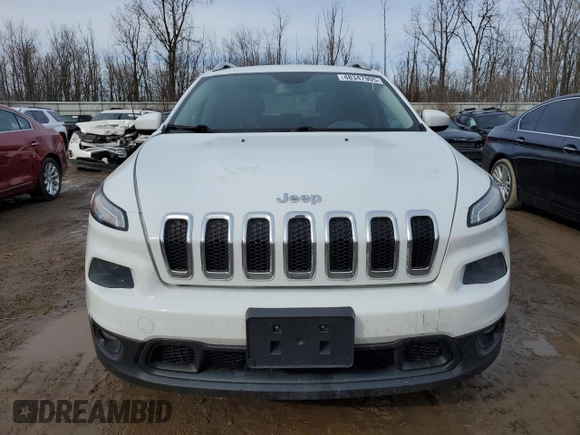 2014 Jeep Cherokee Altitude with VIN 1C4PJMCB9EW286936, listed as a Copart auction lot 48347905 with 169,037 mi miles and Non Repairable. Bid and sale history available at DreamBid. Image 5.