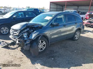 2011 Honda CR-V EX with VIN 5J6RE4H58BL101959, listed as a IAAI auction lot 40748077 with 110,578 mi miles. Bid and sale history available at carsss.com. Image 18.