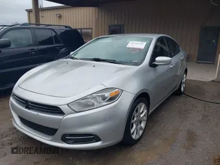 2013 Dodge Dart Rallye with VIN 1C3CDFBH7DD150987, listed as a IAAI auction lot 41736745 with 67,923 mi miles. Bid and sale history available at carsss.com. Image 2.