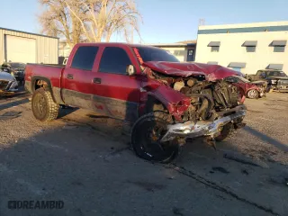 2005 Chevrolet Silverado 1500 Z71 with VIN 2GCEK13TX51401420, listed as a Copart auction lot 42414905 with 0 mi miles and Salvage Title. Bid and sale history available at carsss.com. Image 4.