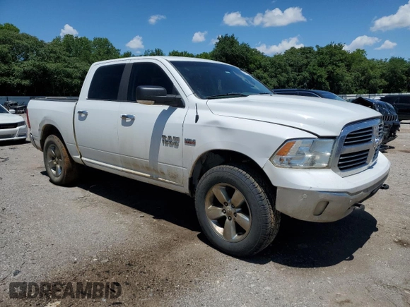 2015 Ram 1500 Lone Star with VIN 1C6RR7LT5FS769464, listed as a Copart auction lot 58975365 with 124,551 mi miles and Salvage title. Bid and sale history available at DreamBid. Image 4.