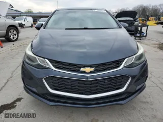 2016 Chevrolet Cruze LT with VIN 1G1BE5SM6G7298992, listed as a Copart auction lot 51111985 with 101,658 mi miles and Salvage Title. Bid and sale history available at carsss.com. Image 5.