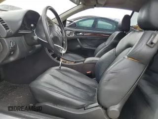 2003 Mercedes-Benz CLK 320 with VIN WDBLK65G73T144310, listed as a Copart auction lot 73004974 with Not Provided miles and Salvage Title. Bid and sale history available at DreamBid. Image 7.