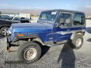 1994 Jeep Wrangler S with VIN 1J4FY19P1RP428988, listed as a Copart auction lot 87682905 with 45,121 mi miles and Clean Title. Bid and sale history available at carsss.com. Image 1.