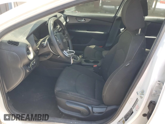 2021 Kia Forte LXS с VIN 3KPF24AD8ME333735, выставлен на аукционе Copart как лот 55333785 с пробегом 74 827 миль миль и Чистый • Clean title. История ставок и продаж доступна на DreamBid. Изображение 7.