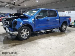 2022 Ford F-150 XL with VIN 1FTEW1EPXNFA76684, listed as a Copart auction lot 88456625 with NaN miles and Salvage Title. Bid and sale history available at carsss.com. Image 1.