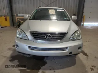 2006 Lexus RX 400h with VIN JTJHW31U360012377, listed as a Copart auction lot 62875815 with 182,551 mi miles and Clean title. Bid and sale history available at DreamBid. Image 5.