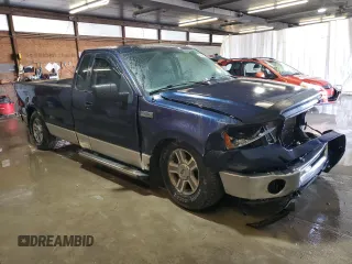 2006 Ford F-150 XL with VIN 1FTRF14W66NA76621, listed as a Copart auction lot 86448074 with 0 mi miles and Salvage Title. Bid and sale history available at carsss.com. Image 4.