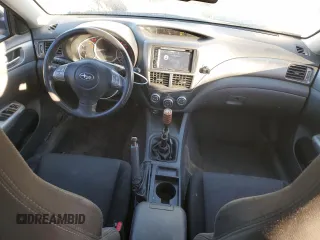 2008 Subaru Impreza Wagon (Natl) WRX w/Premium Pkg with VIN JF1GH75698G803587, listed as a Copart auction lot 78309824 with 138,478 mi miles and Salvage Title. Bid and sale history available at carsss.com. Image 8.