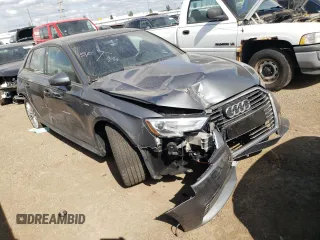 2017 Audi A3 e-tron Sportback Premium z VIN WAUUPBFF0HA040098, wystawiony jako Copart lot #67541104 z przebiegiem 17 164 mil mil oraz Szkoda całkowita • Salvage title. Historia ofert i sprzedaży dostępna na DreamBid. Obrazek 4.