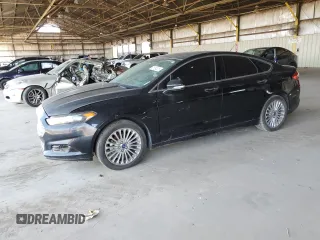 2016 Ford Fusion Titanium with VIN 3FA6P0K95GR198088, listed as a Copart auction lot 62034325 with 110,491 mi miles and Clean title. Bid and sale history available at DreamBid. Image 1.
