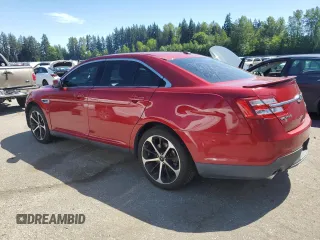 2015 Ford Taurus SEL with VIN 1FAHP2E89FG105442, listed as a Copart auction lot 54446805 with Not Provided miles and Salvage Title. Bid and sale history available at carsss.com. Image 2.