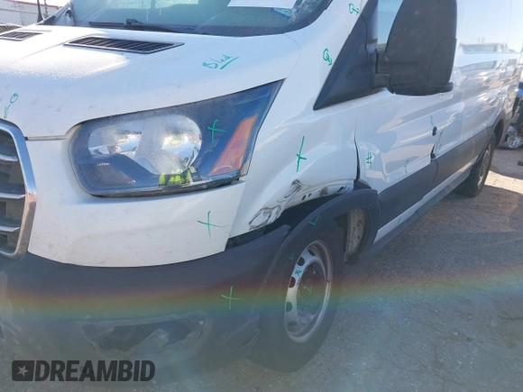 2020 Ford Transit Cargo with VIN 1FTYE1YG3LKB68820, listed as a IAAI auction lot 41340717 with 112,701 mi miles and . Bid and sale history available at DreamBid. Image 6.