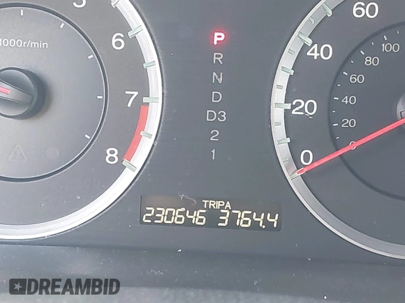 2009 Honda Accord LX-S with VIN 1HGCS12339A014004, listed as a IAAI auction lot 42042914 with 230,646 mi miles and . Bid and sale history available at DreamBid. Image 16.