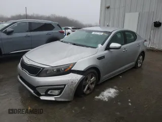 2014 Kia Optima LX z VIN 5XXGM4A78EG260190, wystawiony jako Copart lot #45137135 z przebiegiem 235 296 mil mil oraz Szkoda całkowita • Salvage title. Historia ofert i sprzedaży dostępna na DreamBid. Obrazek 1.