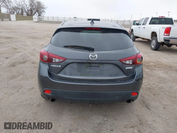 2014 Mazda 3 S Touring with VIN JM1BM1L30E1200337, listed as a IAAI auction lot 41906333 with 92,873 mi miles and . Bid and sale history available at DreamBid. Image 16.