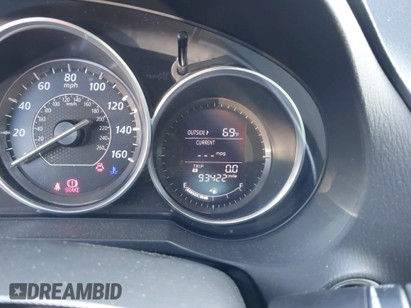 2015 Mazda Mazda6 i Sport with VIN JM1GJ1U57F1179440, listed as a IAAI auction lot 41361324 with 93,422 mi miles. Bid and sale history available at carsss.com. Image 15.