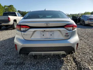 2021 Toyota Corolla SE with VIN 5YFS4MCE3MP090266, listed as a Copart auction lot 52882215 with 43,719 mi miles and Salvage Title. Bid and sale history available at DreamBid. Image 6.