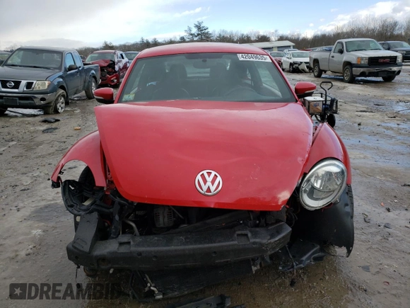 2012 Volkswagen Beetle 2.5L PZEV with VIN 3VWJP7AT8CM612043, listed as a Copart auction lot 42049635 with 172,371 mi miles and Clean Title. Bid and sale history available at carsss.com. Image 5.