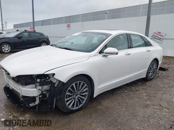 2017 Lincoln MKZ Hybrid Select with VIN 3LN6L5LU6HR634756, listed as a IAAI auction lot 41455406 with 91,995 mi miles and . Bid and sale history available at DreamBid. Image 18.