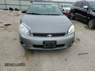 2006 Chevrolet Monte Carlo LT 3.5L with VIN 2G1WM15K269183021, listed as a Copart auction lot 50170575 with 218,426 mi miles and Salvage title. Bid and sale history available at DreamBid. Image 10.
