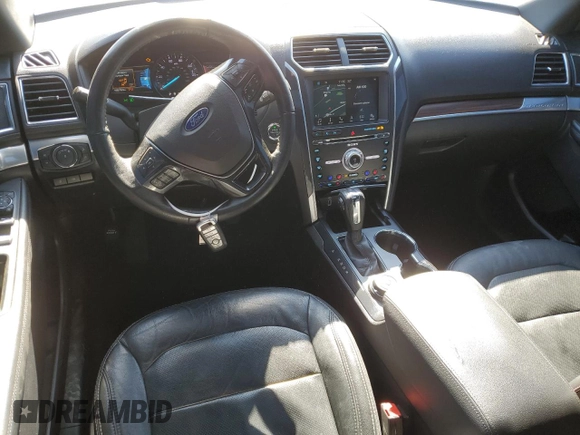 2018 Ford Explorer Limited с VIN 1FM5K8FH1JGC96050, выставлен на аукционе Copart как лот 44152405 с пробегом 108 278 миль миль и Списание • Salvage title. История ставок и продаж доступна на DreamBid. Изображение 8.