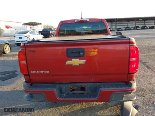 2015 Chevrolet Colorado 4WD Z71 with VIN 1GCGTCE31F1207882, listed as a IAAI auction lot 41728080 with 89,231 mi miles. Bid and sale history available at carsss.com. Image 16.