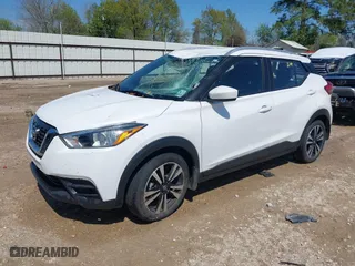 2019 Nissan Kicks S with VIN 3N1CP5CU2KL497873, listed as a IAAI auction lot 41859997 with 67,793 mi miles. Bid and sale history available at carsss.com. Image 18.