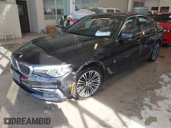 2018 BMW 5 Series 530i xDrive with VIN WBAJA7C55JWA73459, listed as a IAAI auction lot 41634921 with 64,759 mi miles and . Bid and sale history available at DreamBid. Image 18.